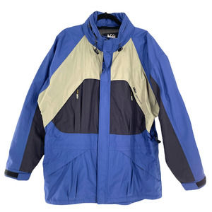 𝅺REI ELEMENTS JACKET WITH HOOD